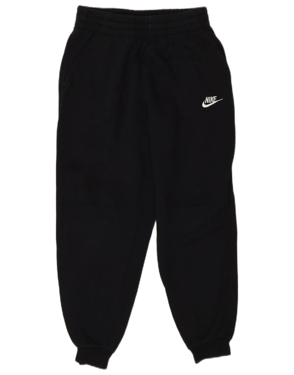 Παντελόνι αθλητικής φόρμας Nike Boys Joggers 12-13 ετών μεγάλο μαύρο βαμβακερό