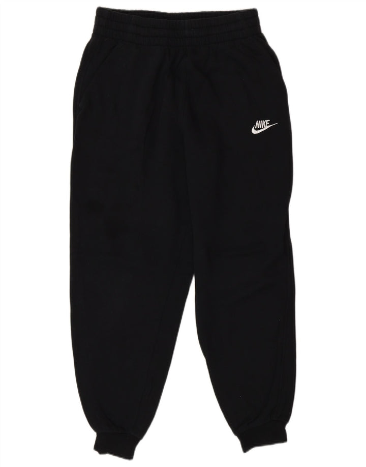 Παντελόνι αθλητικής φόρμας Nike Boys Joggers 12-13 ετών μεγάλο μαύρο βαμβακερό