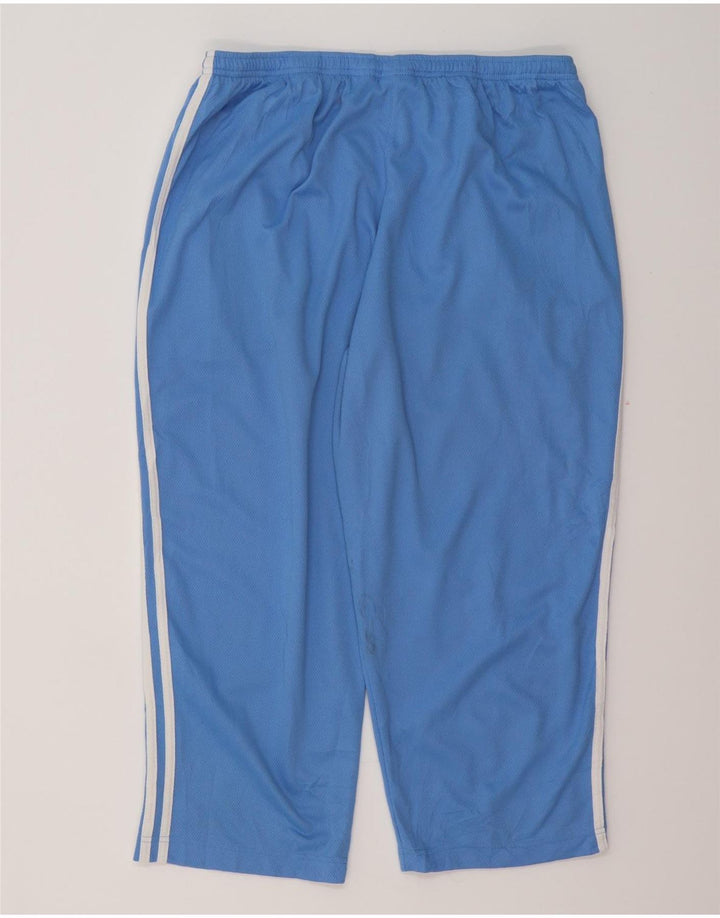 ADIDAS Γυναικεία φόρμα φόρμας Capri UK 18 XL Blue Polyester
