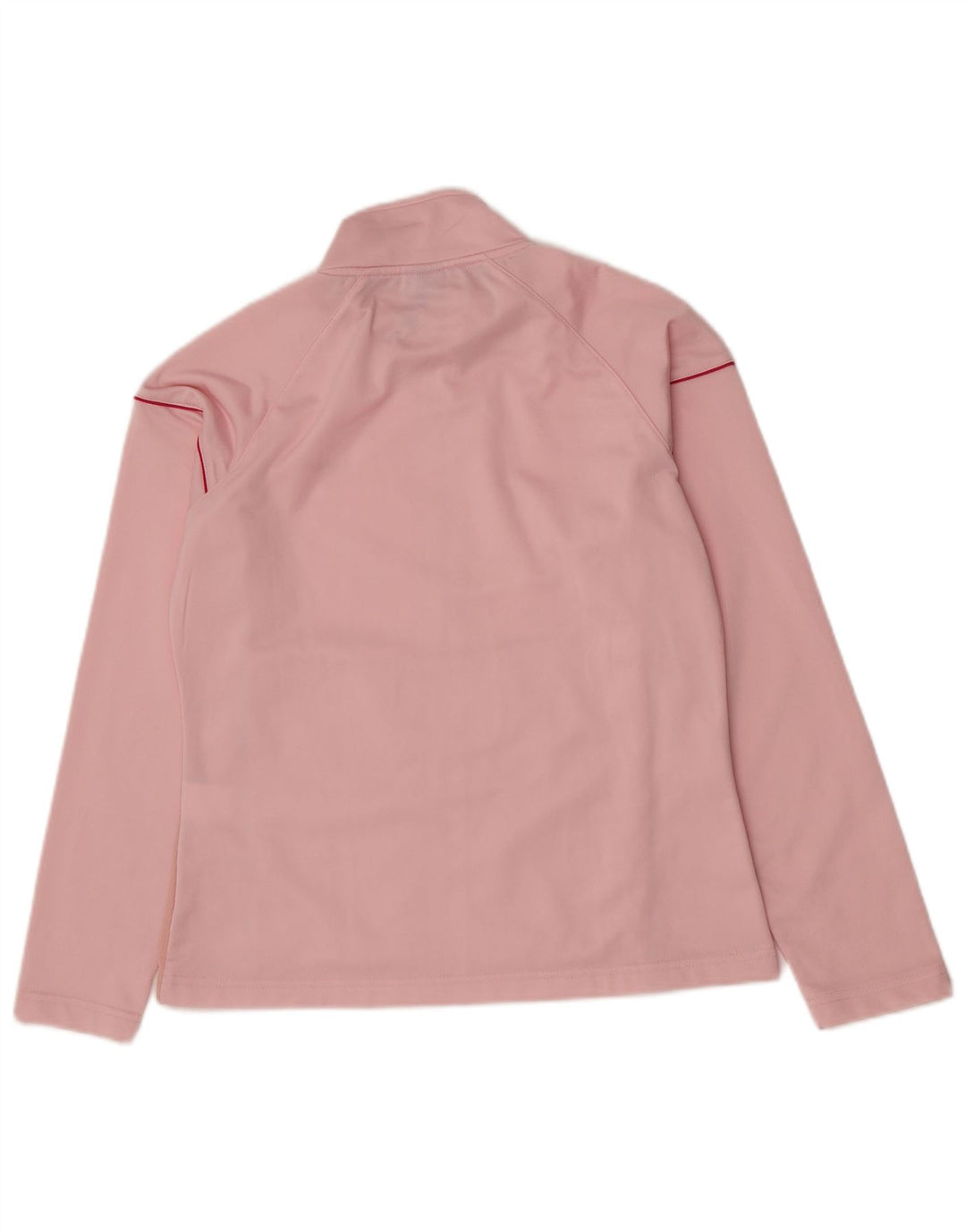 Γυναικεία αθλητική φόρμα Asics Top Jacket UK 16 Large Pink Colourblock Polyester