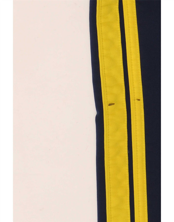 Παντελόνι ανδρικής φόρμας Asics Μικρό μπλε Navy Colorblock Πολυεστέρας
