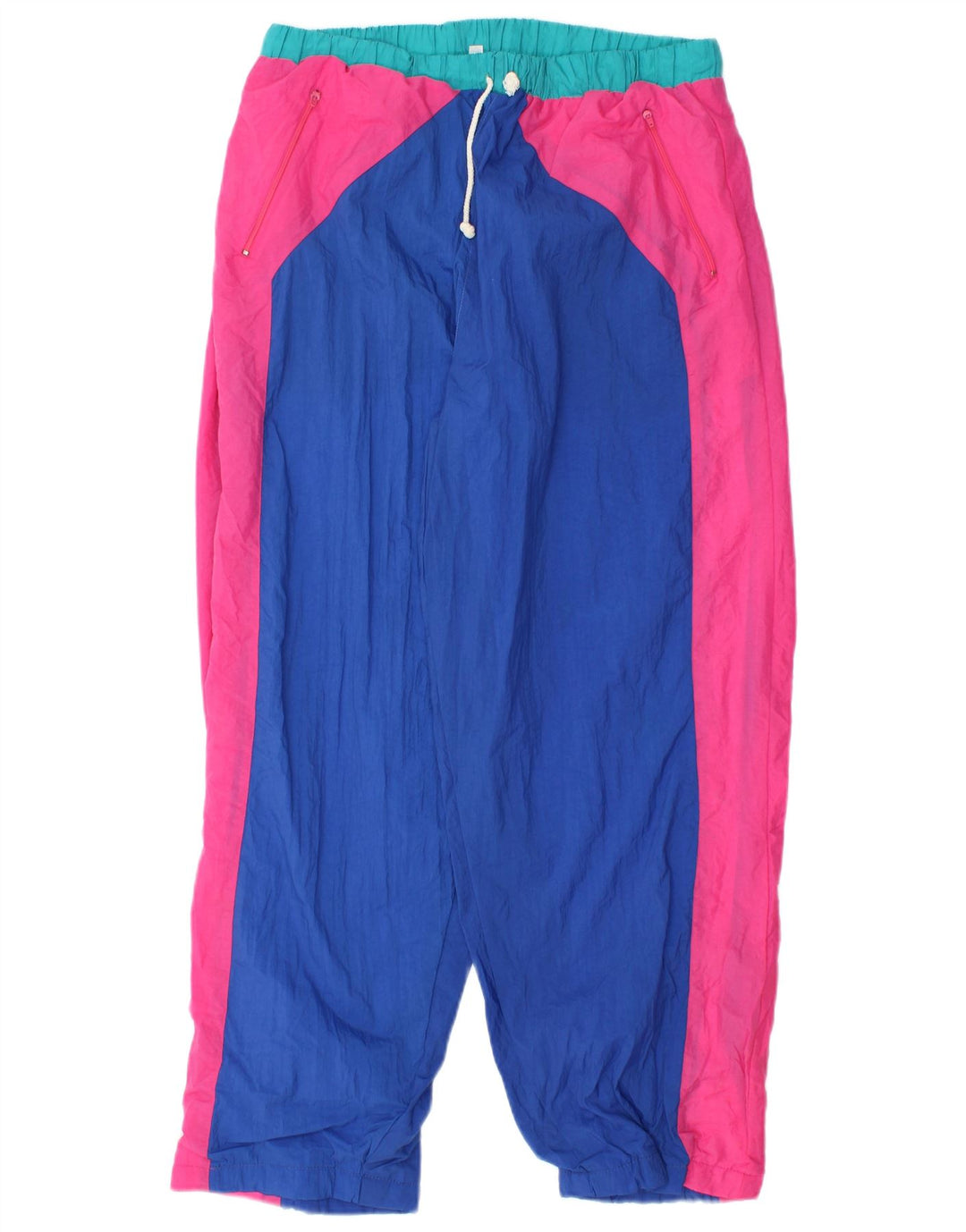 Vintage ανδρική φόρμα παντελόνι XL πολύχρωμο Colourblock