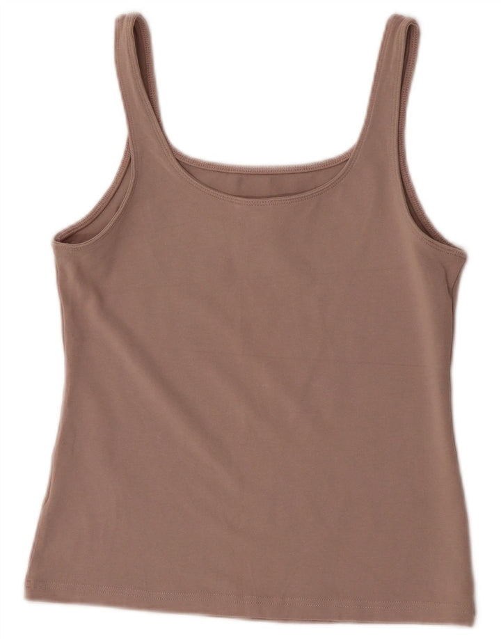 Γυναικείο γιλέκο Nike Crop UK 12 Βαμβακερό μεσαίο γκρι