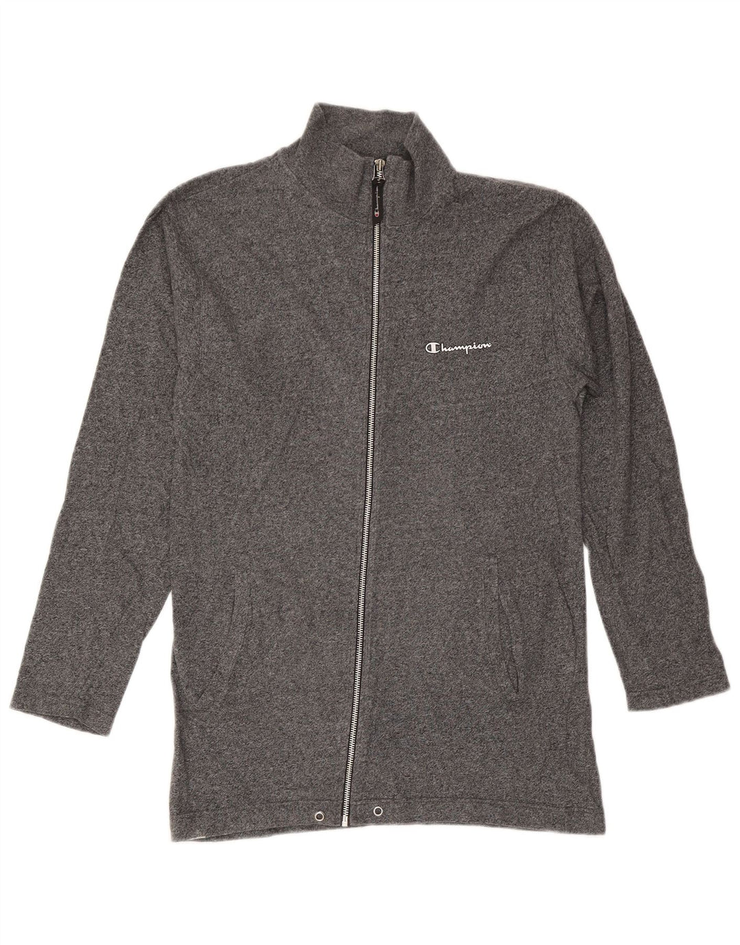 Ανδρική αθλητική φόρμα Champion Top Jacket Μικρό βαμβακερό γκρι φλιτζάνι