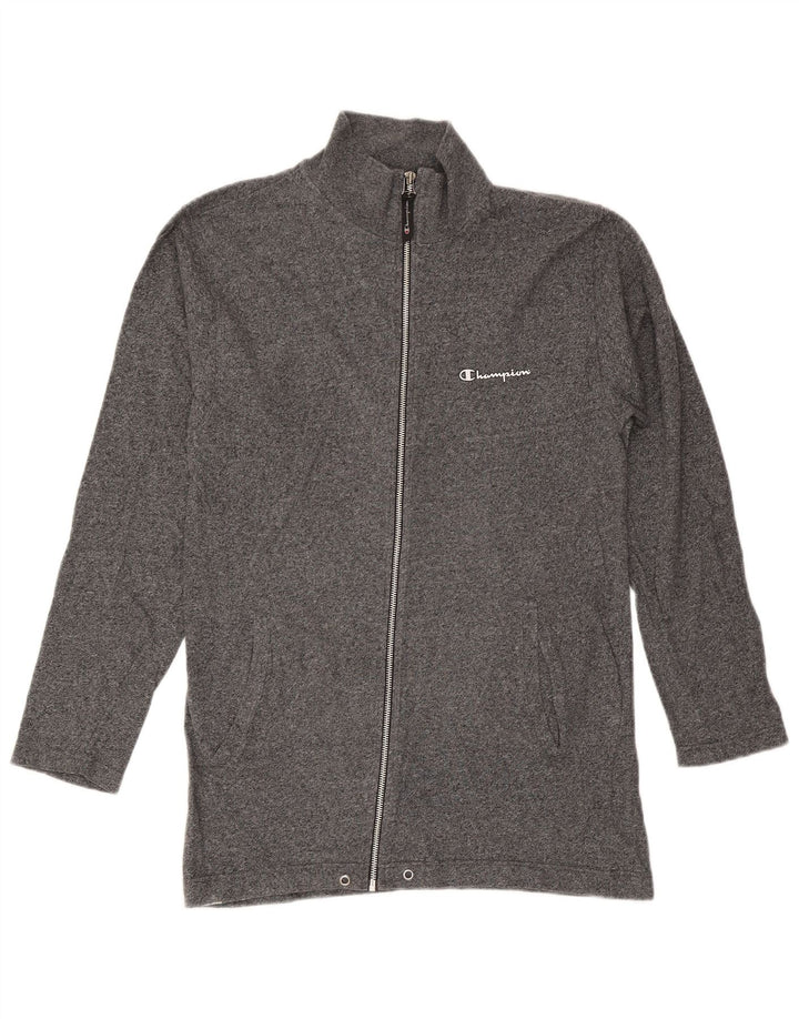 Ανδρική αθλητική φόρμα Champion Top Jacket Μικρό βαμβακερό γκρι φλιτζάνι