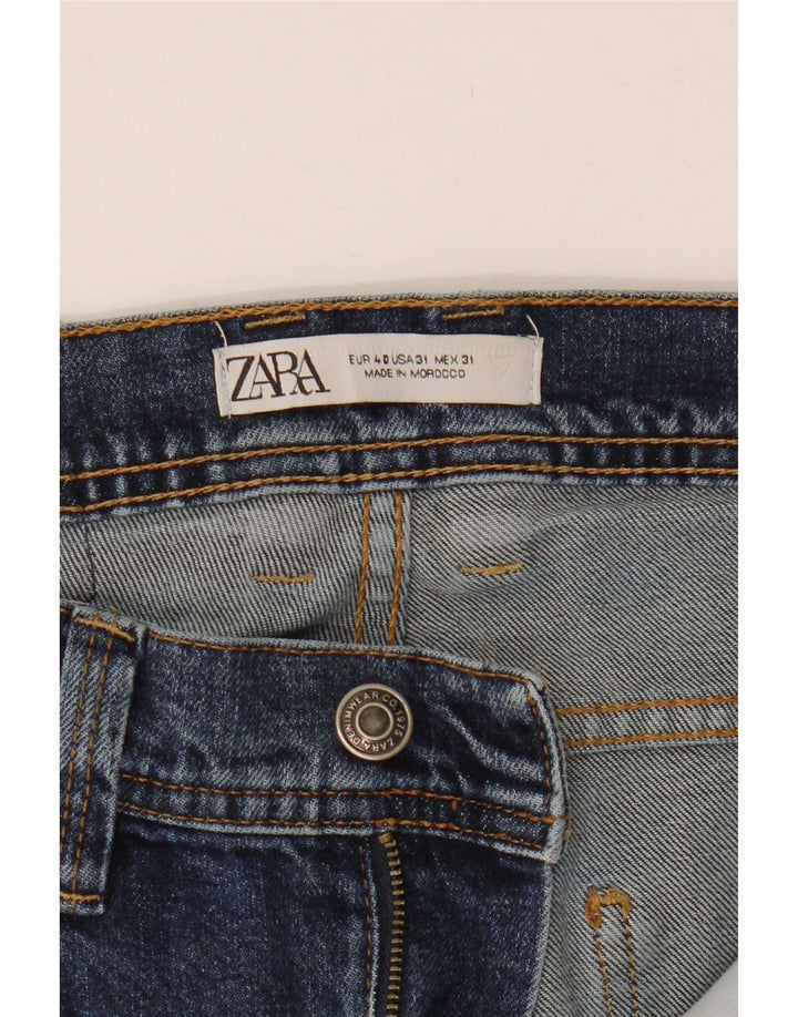 Zara Ανδρικό Slim Jeans EU 40 Medium W31 L28 Blue