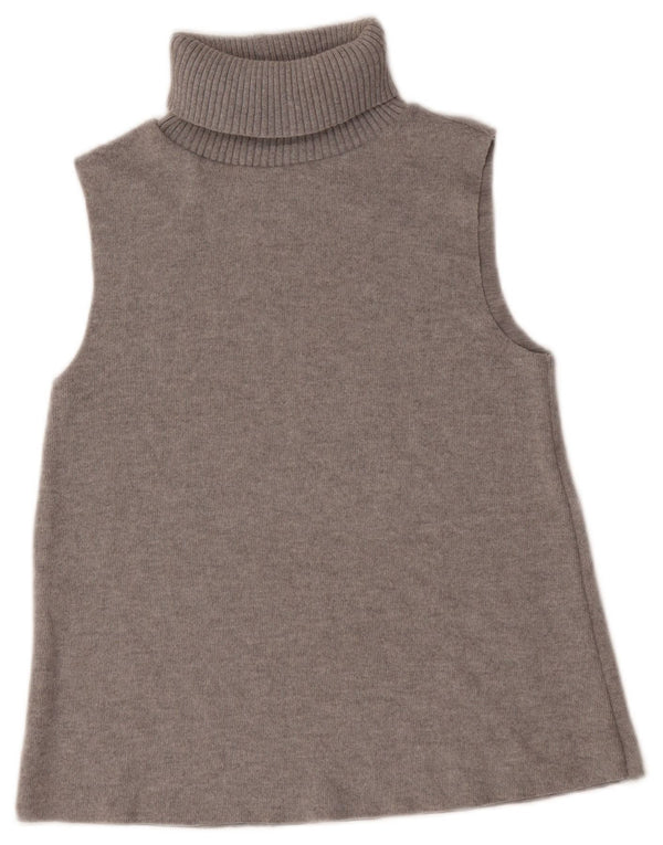 Zara Γυναικείο Γιλέκο Tank Top UK 10 Small Grey