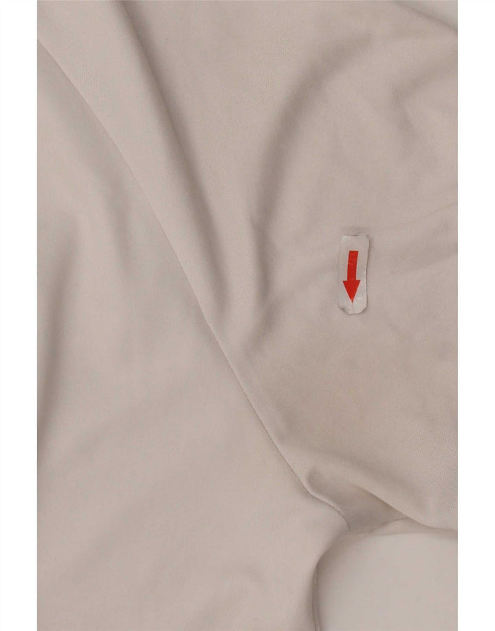 Ανδρικό μπλουζάκι Nike Dri Fit, μεσαίο λευκό
