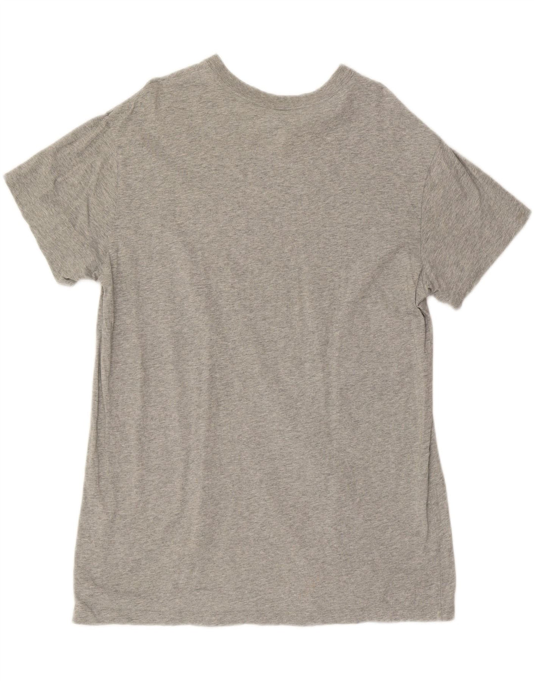 NIKE Mens T-Shirt Top Large Grey Cotton Vintage Nike and Second-Hand Nike from Messina Hembry 