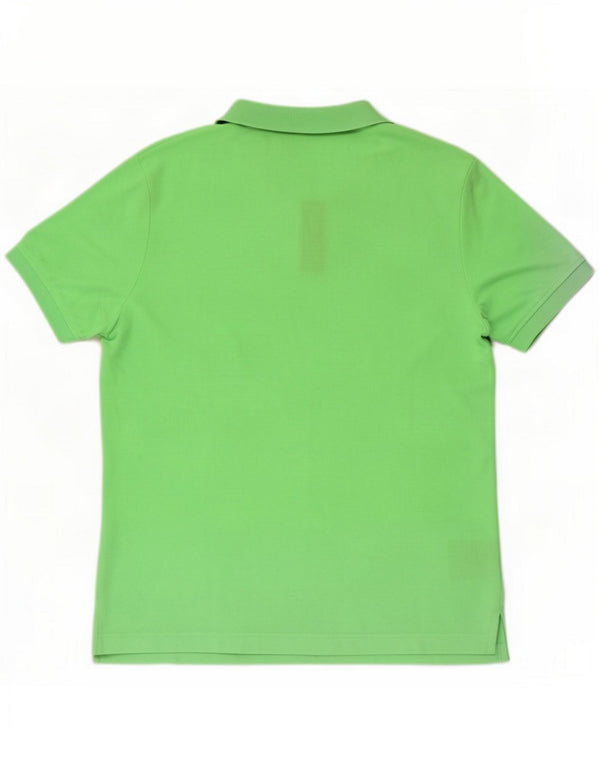 S.Oliver Mens Regular Fit Polo Shirt Large Green Polyester