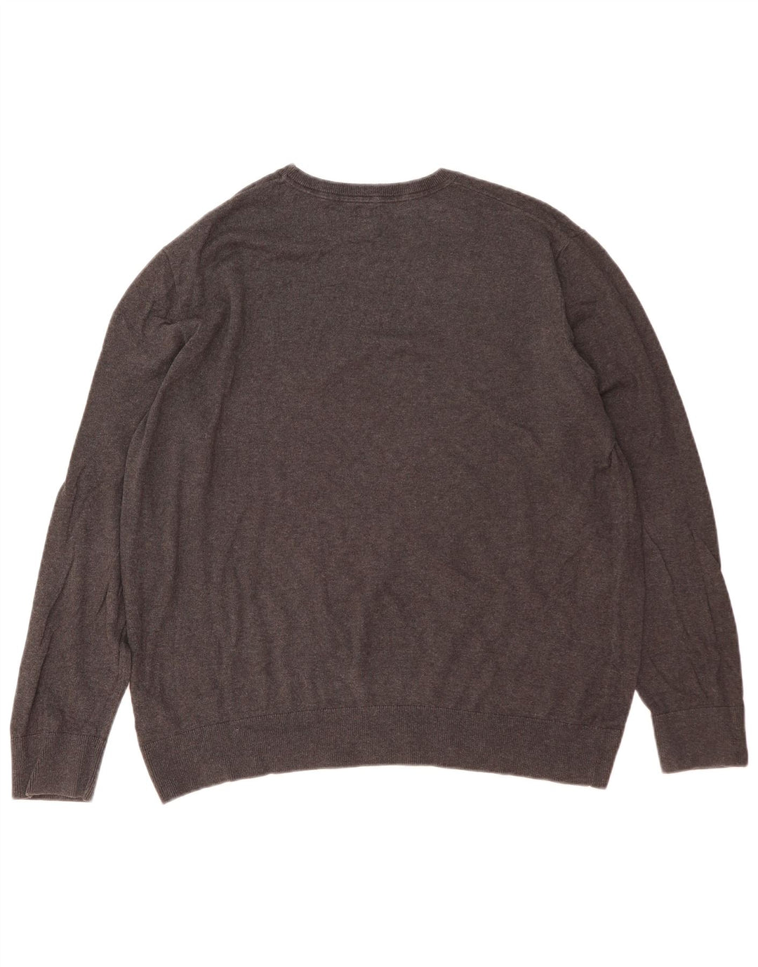 Ανδρικό πουλόβερ GAP Crew Neck Jumper XL Γκρι βαμβακερό