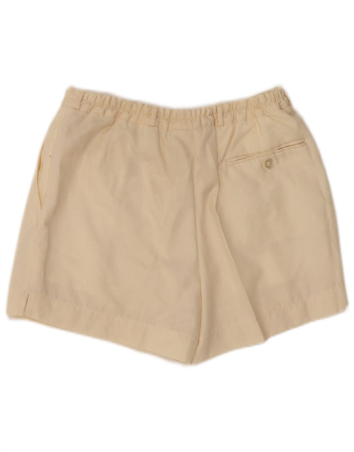 Γυναικείο σορτς chino VINTAGE W28 Medium Off White
