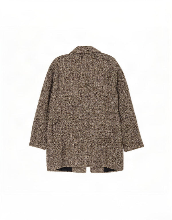 Massimo Dutti Γυναικείο πανωφόρι 3/4 με μανίκια EU 38 Μικρές καφέ φλύκταινες