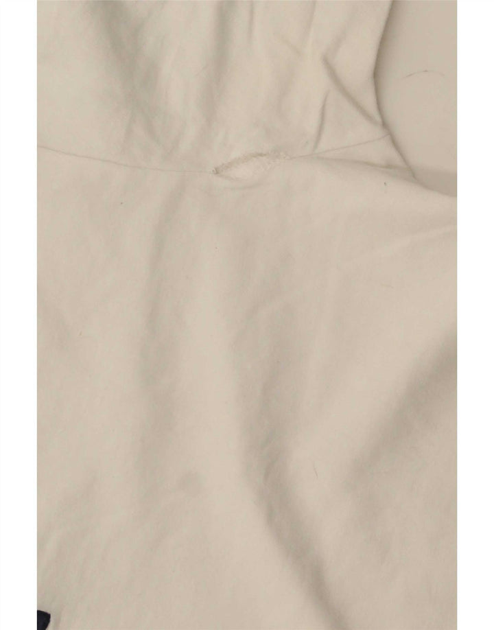 Ανδρικό γραφικό T-Shirt Ellesse Top Μεσαίο λευκό βαμβακερό