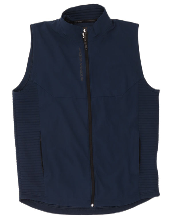 Under Armour Ανδρική φόρμα Cold Gear Top Jacket Large Navy Blue Sports