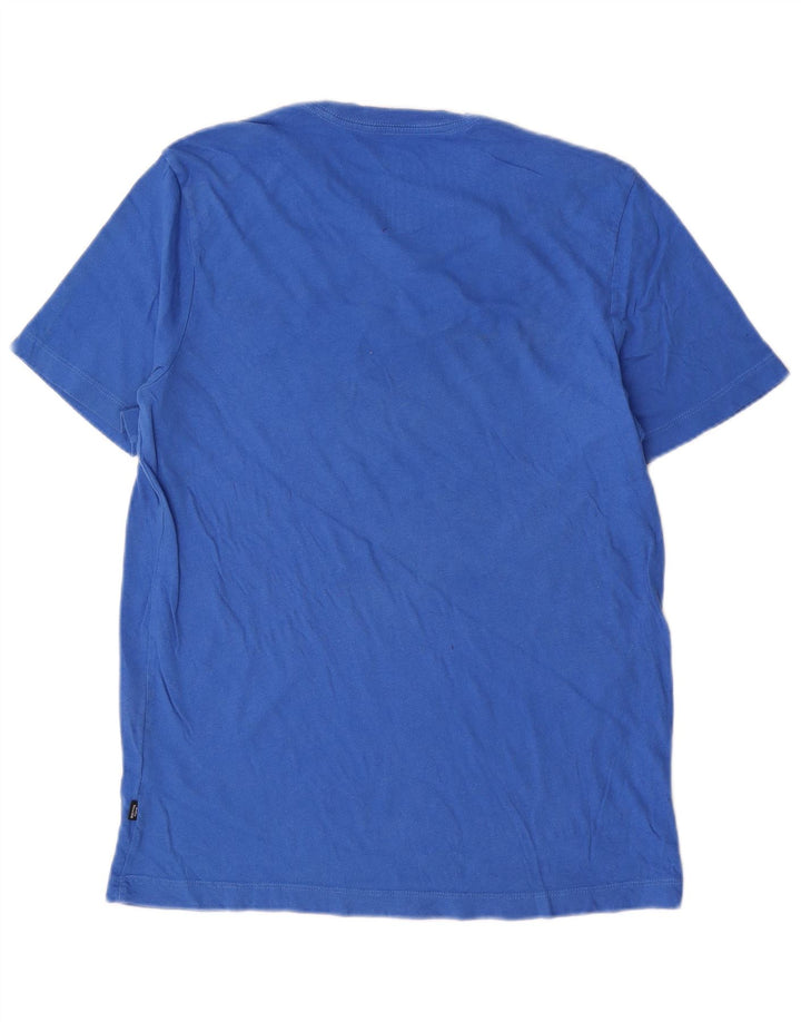 Ανδρικό γραφικό T-Shirt PUMA Top Medium Blue