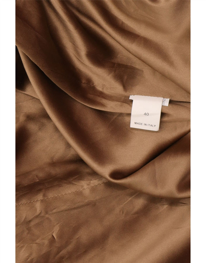 BRUNELLO CUCINELLI Γυναικείο παλτό με διπλό στήθος EU 40 Small Black Classic