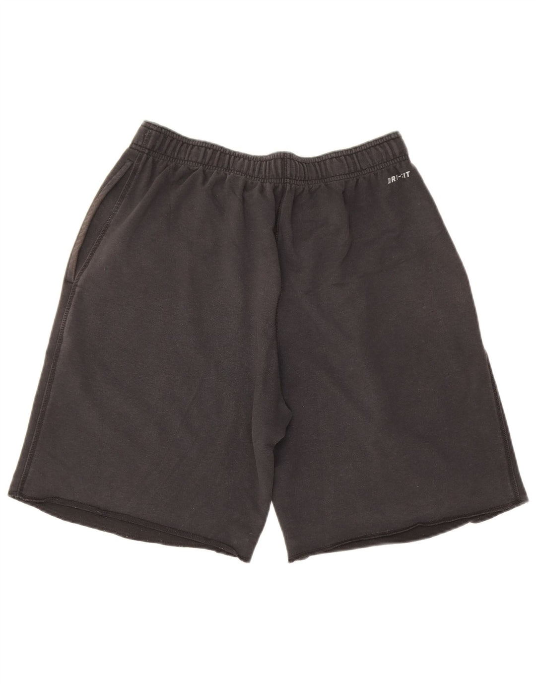 Ανδρικό αθλητικό σορτς Nike Dri Fit, μεσαίο μαύρο βαμβακερό