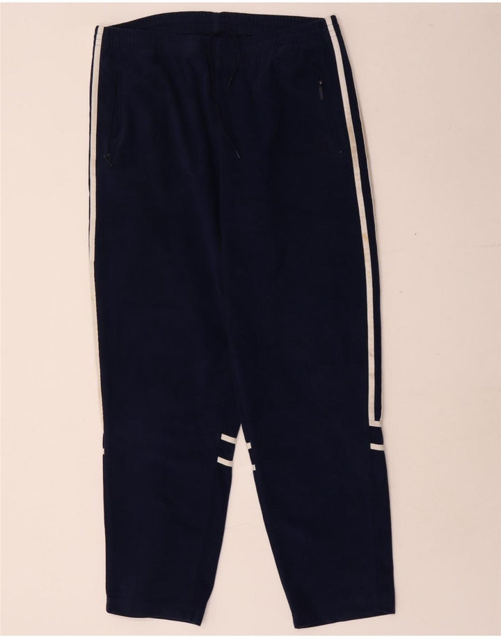 Ανδρική αθλητική φόρμα Adidas Παντελόνι μεγάλο Navy Blue