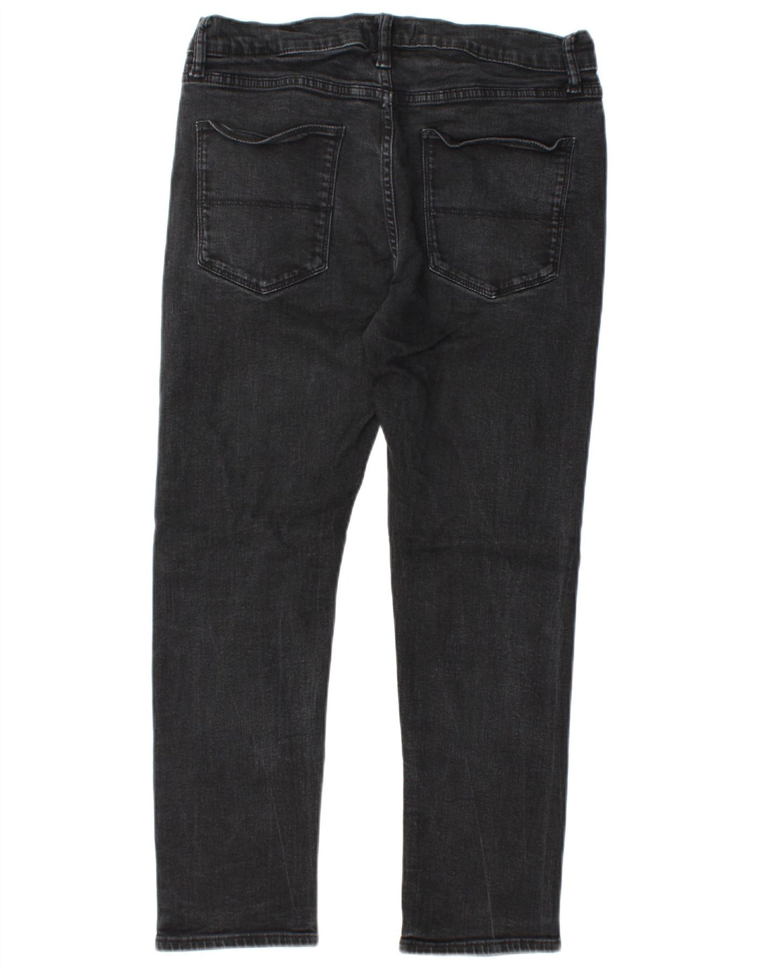 Marks & Spencer Ανδρικό Slim Jeans W32 L26 Μαύρο βαμβακερό