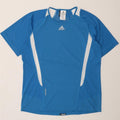 Ανδρικό T-Shirt ADIDAS Clima 365 Top Large Blue Colorblock Πολυεστέρας