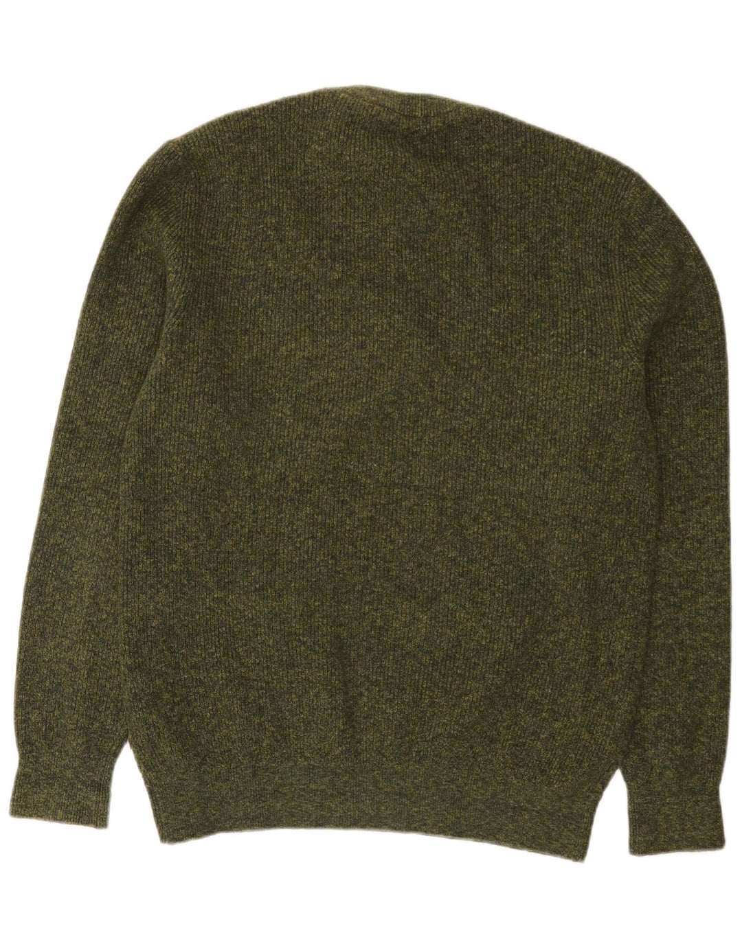 Ανδρικό πουλόβερ Esprit Crew Neck Jumper Μεσαίο χακί βαμβακερό