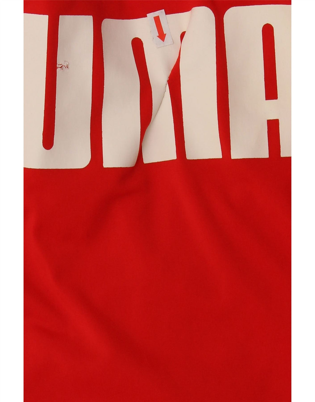 Puma Boys Graphic αθλητική φόρμα Top Jacket 15-16 Years Red Colourblock