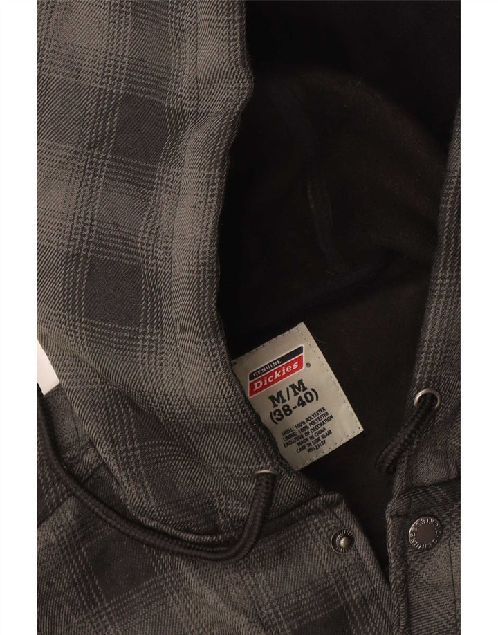 Ανδρικό πουκάμισο Dickies με κουκούλα ξυλοκόπο UK 38/40 Μεσαίο γκρι από πολυεστέρα