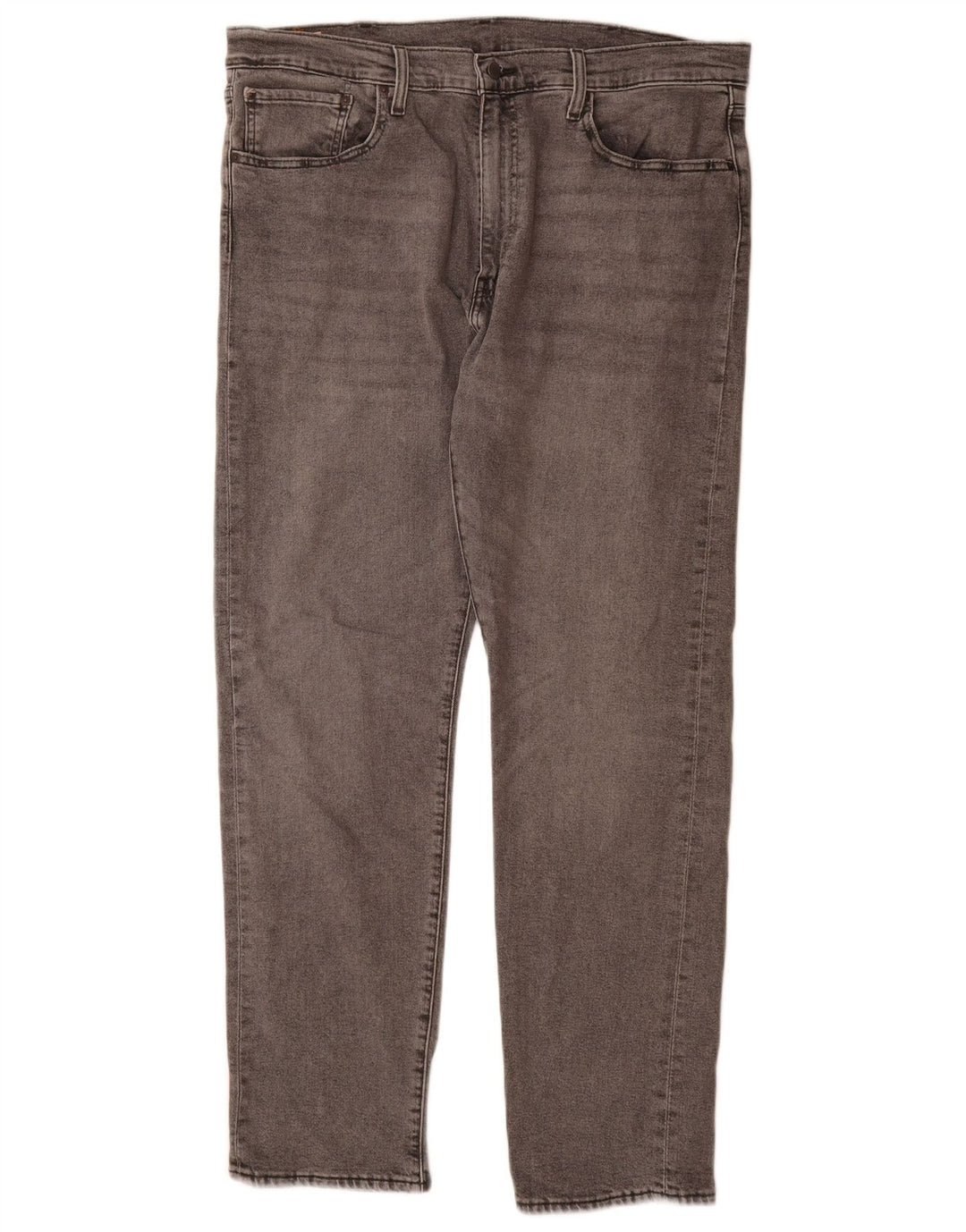 Levi's Mens 502 Tapered Jeans W38 L34 Γκρι βαμβακερό