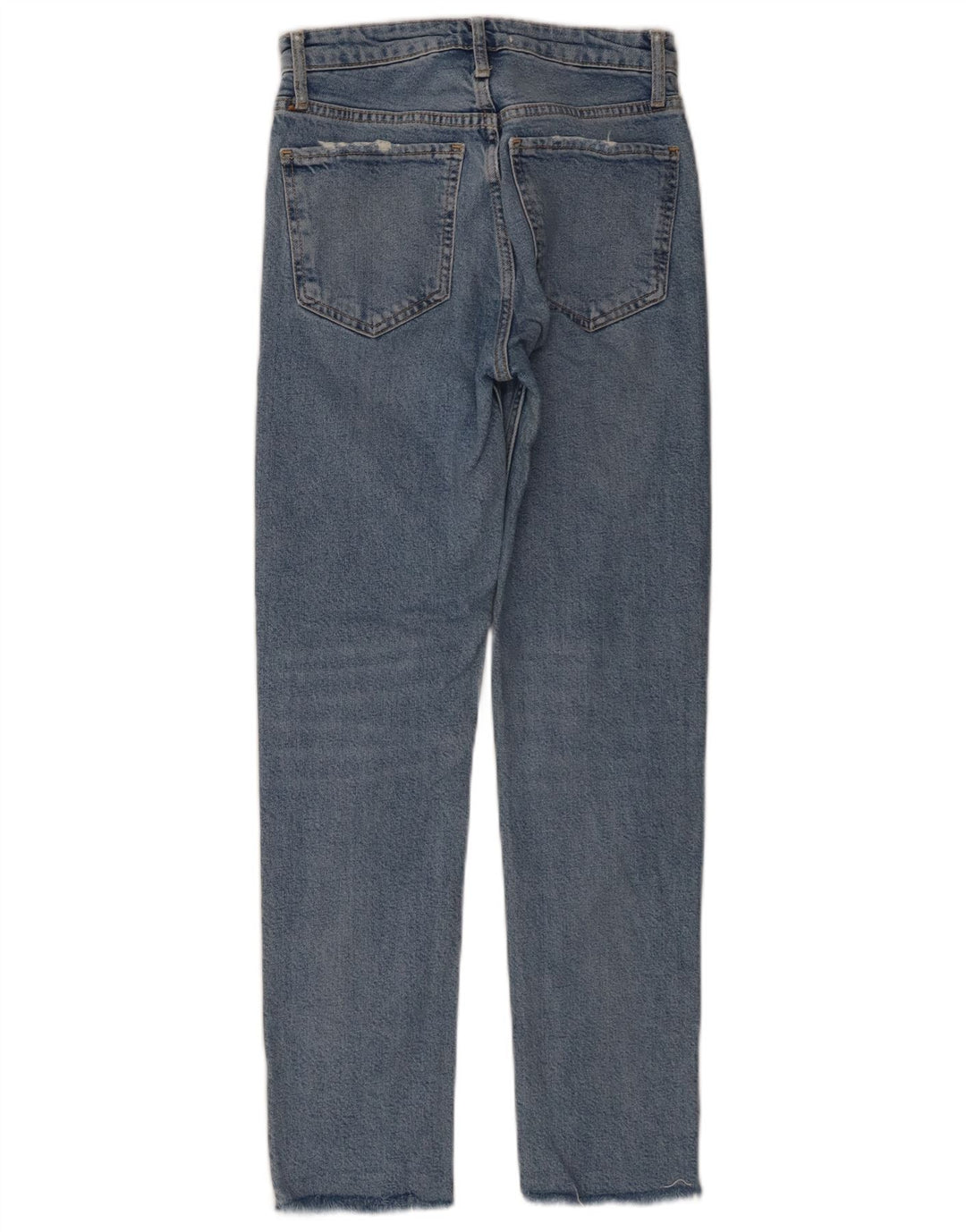 ZARA Γυναικείο Slim Jeans EU 34 2XS W24 L27 Blue