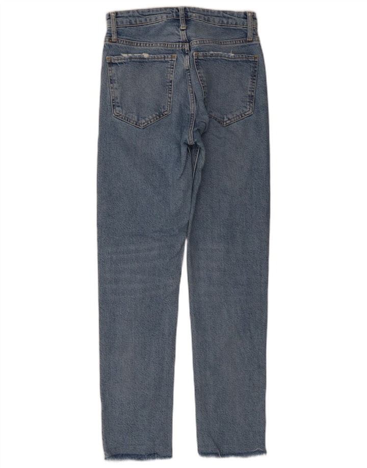 ZARA Γυναικείο Slim Jeans EU 34 2XS W24 L27 Blue