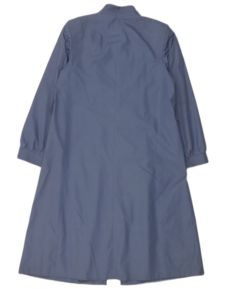 Vintage Γυναικείο Παλτό IT 42 Medium Blue