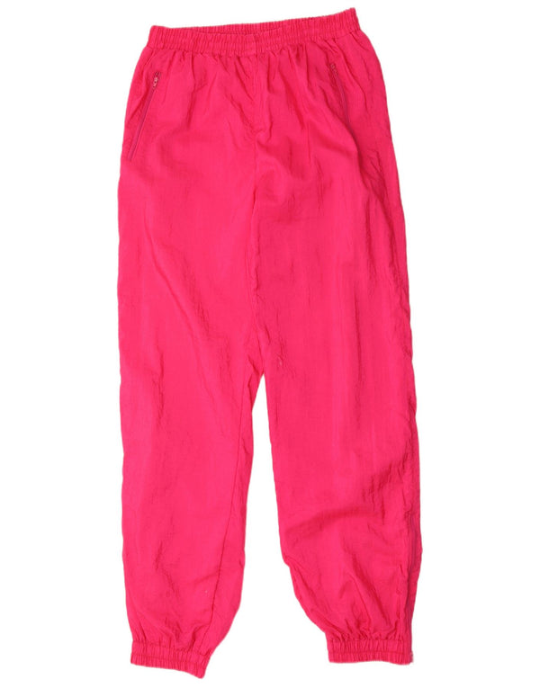 Rodeo Womens Tracksuit Trousers Joggers UK 14 Medium  Pink Nylon