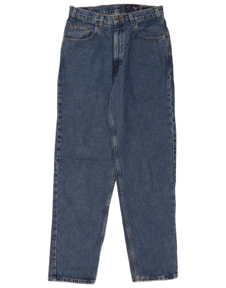 Eddie Bauer Ανδρικό τζιν ψηλόμεσο κωνικό W32 L32 Μπλε βαμβακερό