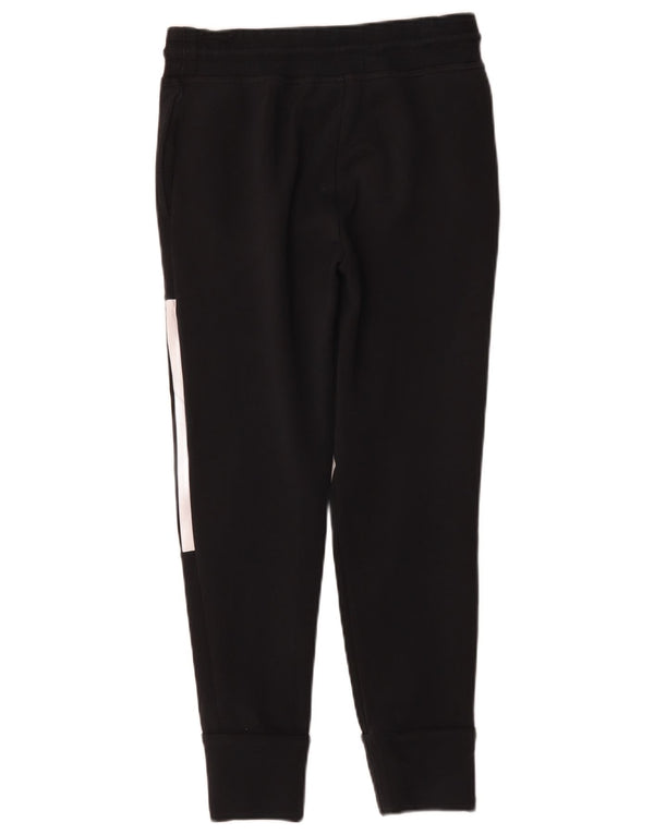 Παντελόνι αθλητικής φόρμας Nike Boys Joggers 13-14 ετών Μαύρο βαμβακερό