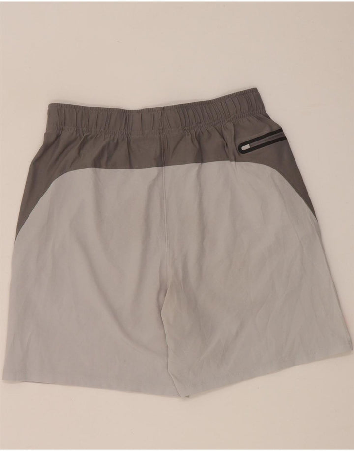 Ανδρικό αθλητικό σορτς Under Armour Medium Grey Colorblock Elastane