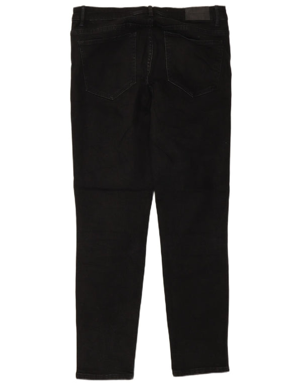 Zara Γυναικεία Trafaluc Skinny Jeans EU 40 Medium W30 L28 Μαύρο βαμβακερό