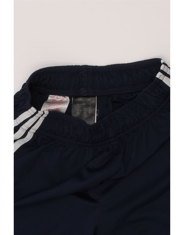 Adidas Boys Sport σορτς 11-12 ετών Navy Blue Polyester