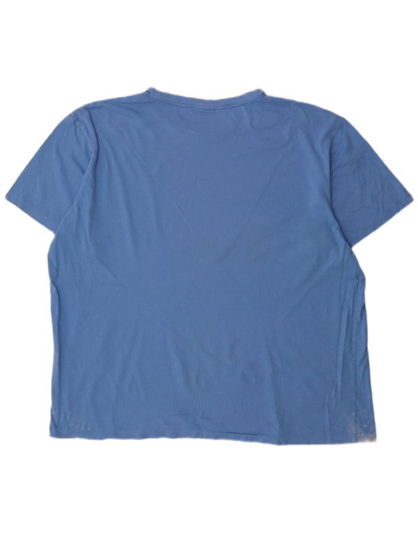 Ανδρικό T-Shirt Ralph Lauren Top 2XL Μπλε