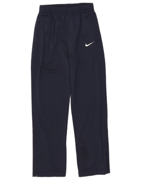 Παντελόνι αθλητικής φόρμας Nike Boys 10-11 ετών Medium Navy Blue Polyester