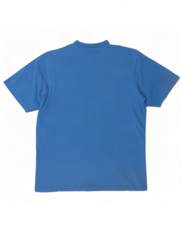 Ανδρικό T-Shirt North Face Top Small Blue Cotton