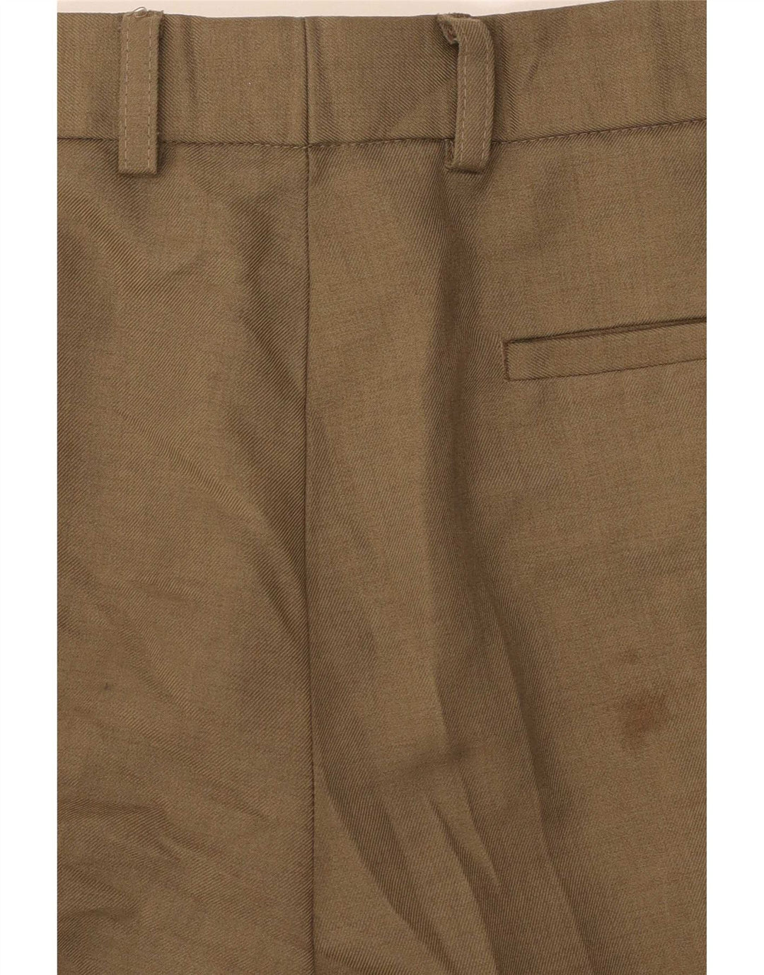 Ανδρικό παντελόνι Chino Marks & Spencer W32 L33 Khaki Polyester