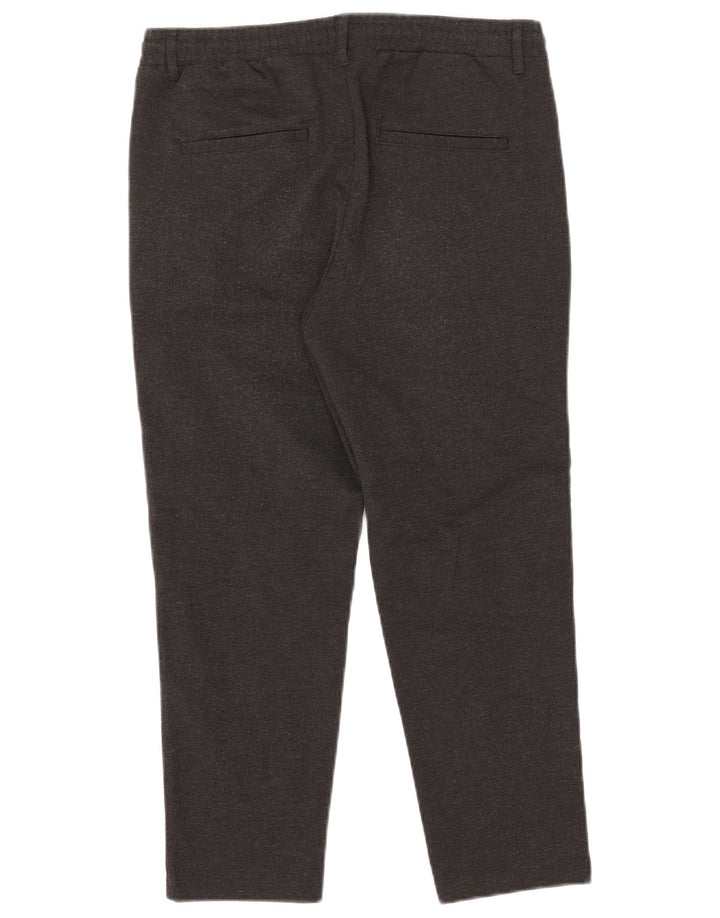 Ανδρικό Cropped Παντελόνι Jack & Jones W31 L24 Grey Polyester