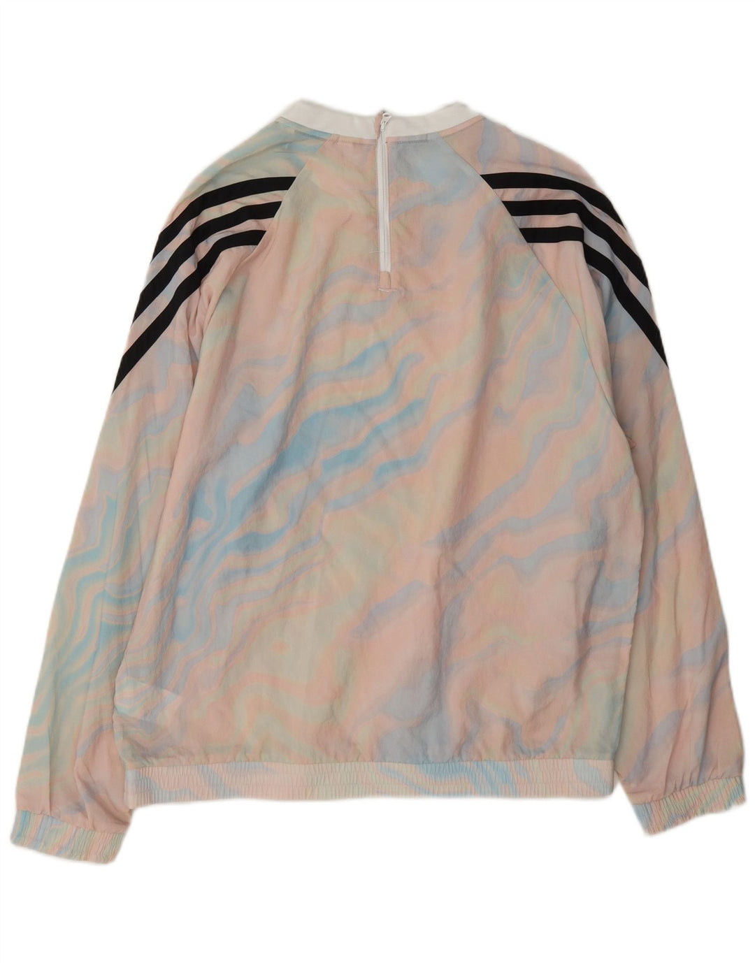 Ανδρικό πουλόβερ αθλητικής φόρμας Adidas Top Jacket Μεσαίο πολύχρωμο Tie Dye