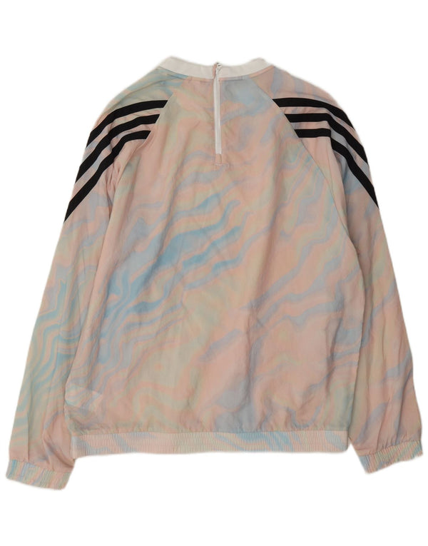 Ανδρικό πουλόβερ αθλητικής φόρμας Adidas Top Jacket Μεσαίο πολύχρωμο Tie Dye