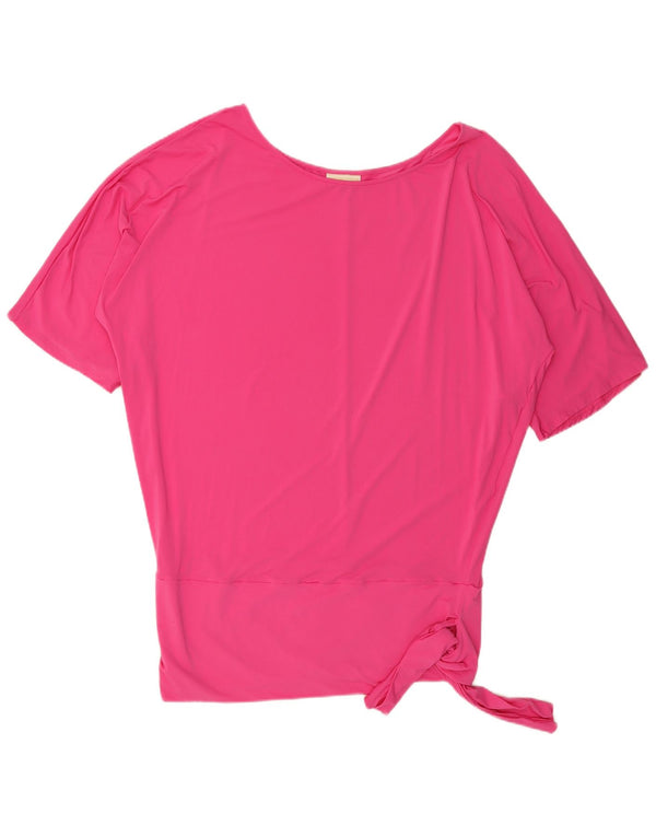 Michael Kors Γυναικείο χιτώνιο Oversized Top UK 16 Large Pink Nylon