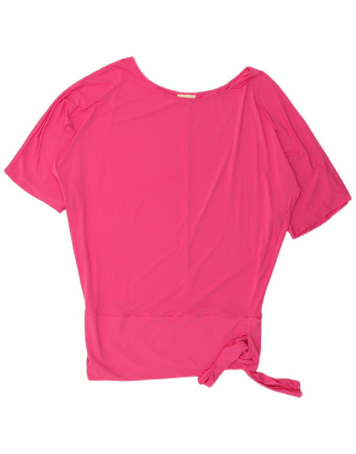 Michael Kors Γυναικείο χιτώνιο Oversized Top UK 16 Large Pink Nylon