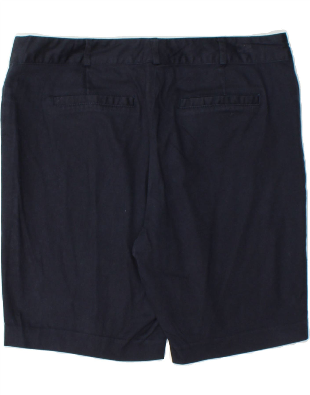 MICHAEL KORS Womens Casual Shorts US 6 Medium W30  Navy Blue Cotton Vintage Michael Kors and Second-Hand Michael Kors from Messina Hembry 