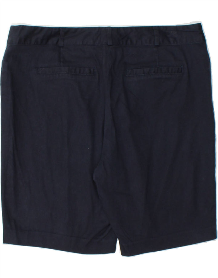 MICHAEL KORS Womens Casual Shorts US 6 Medium W30  Navy Blue Cotton Vintage Michael Kors and Second-Hand Michael Kors from Messina Hembry 