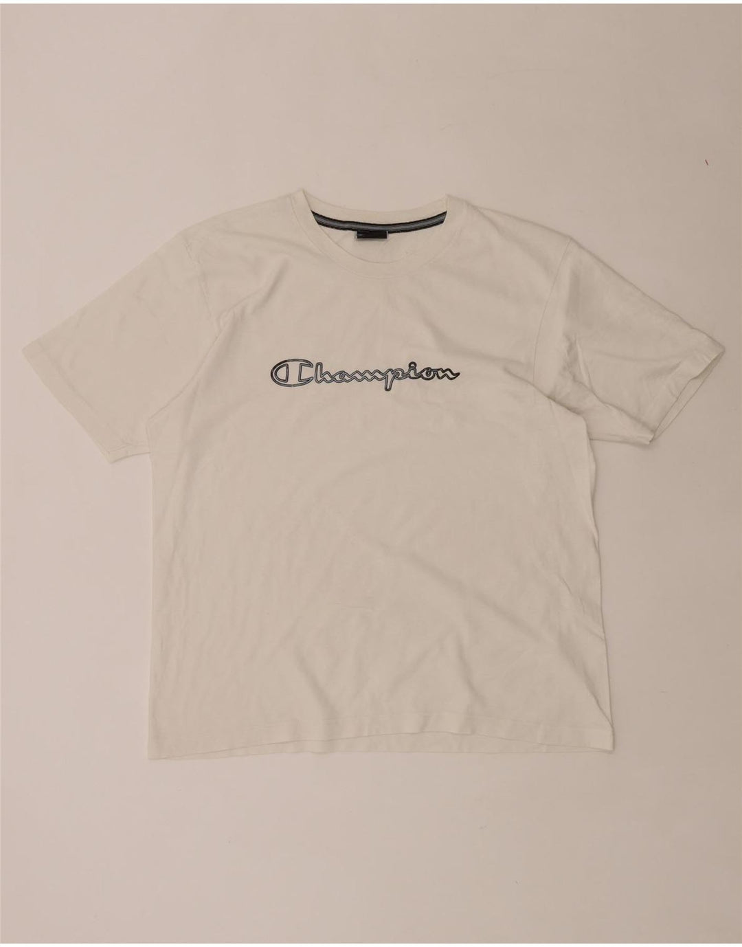 Γυναικείο T-Shirt CHAMPION Top UK 16 Large White